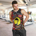 Aotearoa and Australia Toitu Te Tiriti Men Tank Top Honour the Treaty - Te Tiriti Is Us