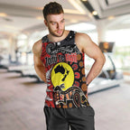 Aotearoa and Australia Toitu Te Tiriti Men Tank Top Honour the Treaty - Te Tiriti Is Us