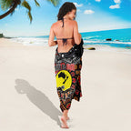 Aotearoa and Australia Toitu Te Tiriti Sarong Honour the Treaty - Te Tiriti Is Us