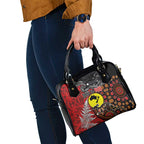 Aotearoa and Australia Toitu Te Tiriti Shoulder Handbag Honour the Treaty - Te Tiriti Is Us