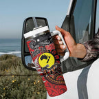 Aotearoa and Australia Toitu Te Tiriti Tumbler With Handle Honour the Treaty - Te Tiriti Is Us