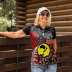 Aotearoa and Australia Toitu Te Tiriti Women Polo Shirt Honour the Treaty - Te Tiriti Is Us