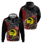 Aotearoa and Australia Toitu Te Tiriti Zip Hoodie Honour the Treaty - Te Tiriti Is Us