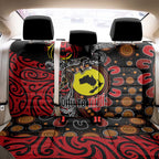 Aotearoa and Australia Toitu Te Tiriti Back Car Seat Cover Honour the Treaty - Stand Together Stand Stronger