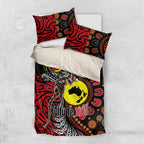 Aotearoa and Australia Toitu Te Tiriti Bedding Set Honour the Treaty - Stand Together Stand Stronger