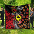 Aotearoa and Australia Toitu Te Tiriti Quilt Honour the Treaty - Stand Together Stand Stronger