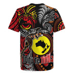 Aotearoa and Australia Toitu Te Tiriti Rugby Jersey Honour the Treaty - Stand Together Stand Stronger