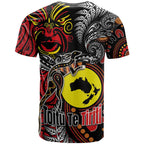 Aotearoa and Australia Toitu Te Tiriti T Shirt Honour the Treaty - Stand Together Stand Stronger