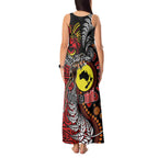 Aotearoa and Australia Toitu Te Tiriti Tank Maxi Dress Honour the Treaty - Stand Together Stand Stronger