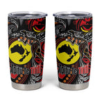 Aotearoa and Australia Toitu Te Tiriti Tumbler Cup Honour the Treaty - Stand Together Stand Stronger