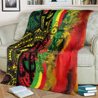 Aotearoa Reggae Blanket Maori Reggae-One Love
