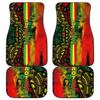 Aotearoa Reggae Car Mats Maori Reggae-One Love