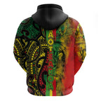 Aotearoa Reggae Hoodie Maori Reggae-One Love