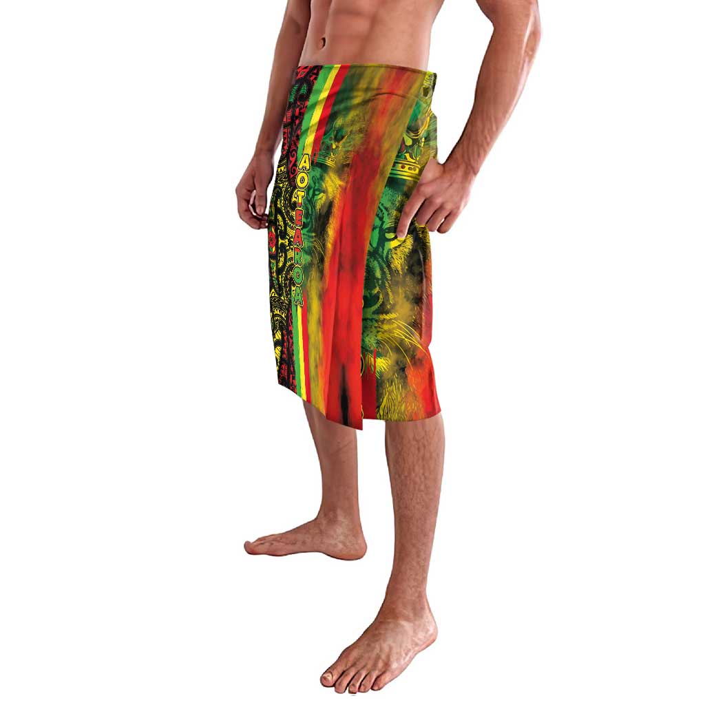 Aotearoa Reggae Lavalava Maori Reggae-One Love