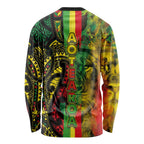 Aotearoa Reggae Long Sleeve Shirt Maori Reggae-One Love