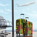 Aotearoa Reggae Luggage Cover Maori Reggae-One Love