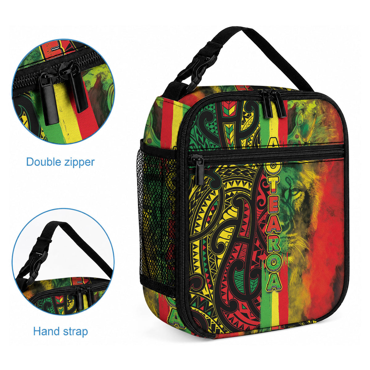 Aotearoa Reggae Lunch Bag