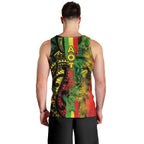 Aotearoa Reggae Men Tank Top Maori Reggae-One Love