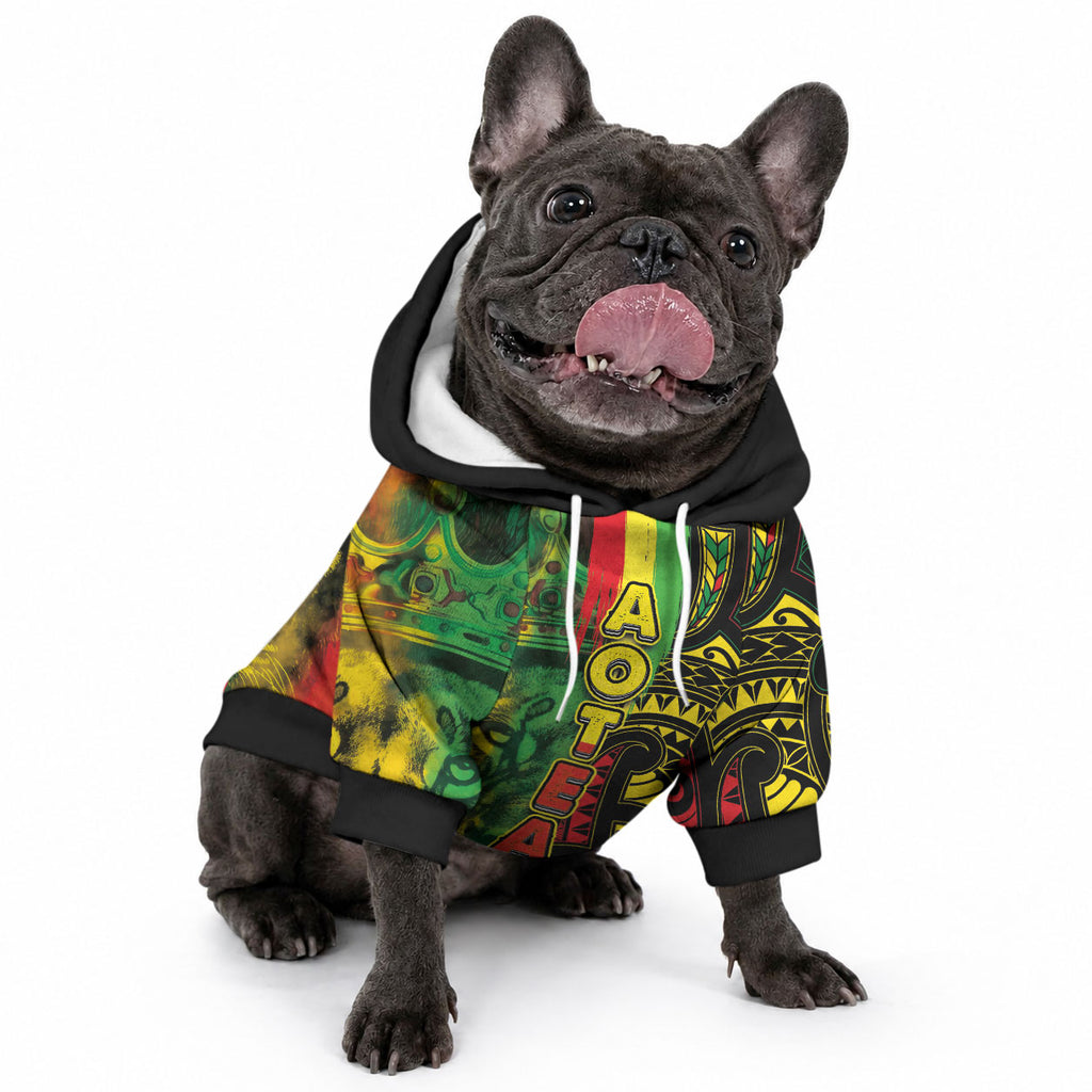 Aotearoa Reggae Pet Hoodie