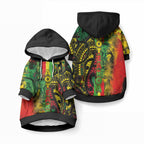 Aotearoa Reggae Pet Hoodie