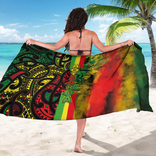 Aotearoa Reggae Sarong Maori Reggae-One Love