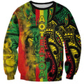 Aotearoa Reggae Sweatshirt Maori Reggae-One Love