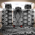 Aotearoa Tukutuku and Poutama Motif Classic Back Car Seat Cover
