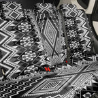 Aotearoa Tukutuku and Poutama Motif Classic Back Car Seat Cover