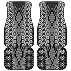 Aotearoa Tukutuku and Poutama Motif Classic Car Mats