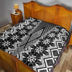 Aotearoa Tukutuku and Poutama Motif Classic Quilt
