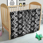 Aotearoa Tukutuku and Poutama Motif Classic Quilt