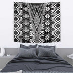 Aotearoa Tukutuku and Poutama Motif Classic Tapestry