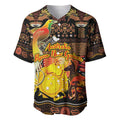 Personalized Australia and Papua New Guinea Together Baseball Jersey Kangaroo Aboriginal Art and Bird-of-paradise Oro Tribal Motifs - Aussie Hoodie