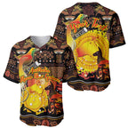 Personalized Australia and Papua New Guinea Together Baseball Jersey Kangaroo Aboriginal Art and Bird-of-paradise Oro Tribal Motifs - Aussie Hoodie