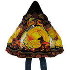 Personalized Australia and Papua New Guinea Together Cloak Kangaroo Aboriginal Art and Bird-of-paradise Oro Tribal Motifs - Aussie Hoodie