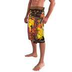 Personalized Australia and Papua New Guinea Together Lavalava Kangaroo Aboriginal Art and Bird-of-paradise Oro Tribal Motifs - Aussie Hoodie