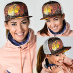 Australia and Papua New Guinea Together Mesh Trucker Cap Kangaroo Aboriginal Art and Bird-of-paradise with Oro Tribal Motifs - Aussie Hoodie