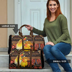 Australia and Papua New Guinea Together Travel Bag Kangaroo Aboriginal Art and Bird-of-paradise Oro Tribal Motifs - Aussie Hoodie
