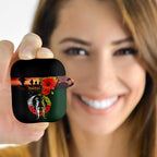 New Zealand and Australia ANZAC Day AirPods Case Lest We Forget Indigenous and Maori Pattern
