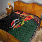 New Zealand and Australia ANZAC Day Quilt Lest We Forget Indigenous and Maori Pattern