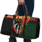 New Zealand and Australia ANZAC Day Travel Bag Lest We Forget Indigenous and Maori Pattern