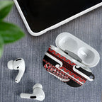 New Zealand Christmas AirPods Case Funny Santa Claus Haka Dance with Tukutuku