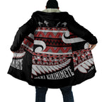 New Zealand Christmas Cloak Funny Santa Claus Haka Dance with Tukutuku