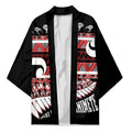New Zealand Christmas Kimono Funny Santa Claus Haka Dance with Tukutuku