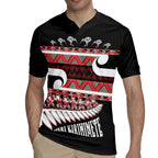 New Zealand Christmas Rugby Jersey Funny Santa Claus Haka Dance with Tukutuku