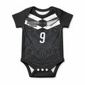 Aotearoa Rugby Custom Baby Onesie Maori Tribal Motifs Stripes-Sporty Style