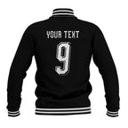 Aotearoa Rugby Custom Baseball Jacket Maori Tribal Motifs Stripes-Sporty Style