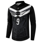 Aotearoa Rugby Custom Button Sweatshirt Maori Tribal Motifs Stripes-Sporty Style