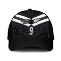Custom Aotearoa Rugby Classic Cap Maori Tribal Motifs Stripes-Sporty Style