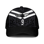 Custom Aotearoa Rugby Classic Cap Maori Tribal Motifs Stripes-Sporty Style